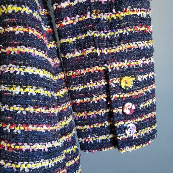 Cabi Headline Topper Tweed Coat size 8 Style# 5660 - Picture 10 of 14